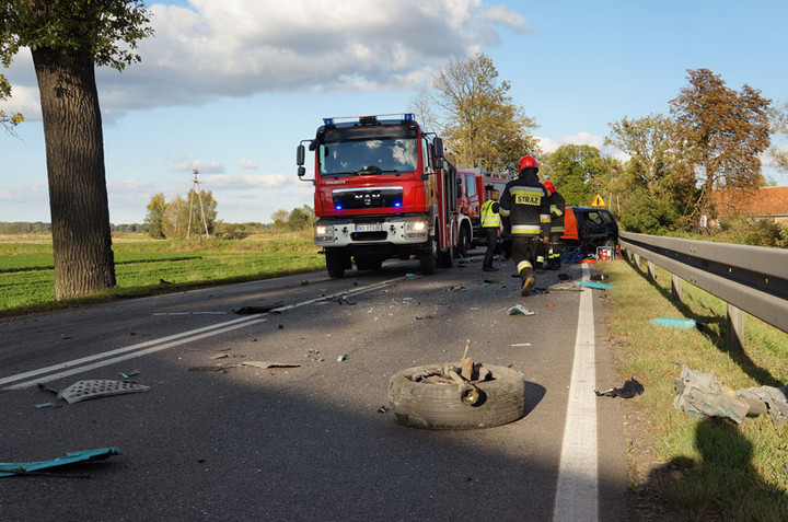 Śmiertelny wypadek w Szopach zdjęcie nr 62308