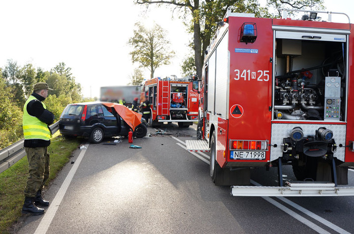 Śmiertelny wypadek w Szopach zdjęcie nr 62313