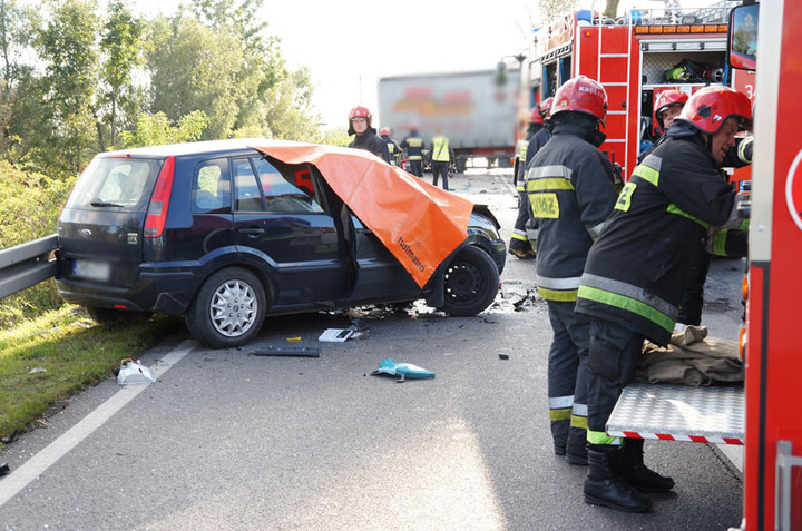 Śmiertelny wypadek w Szopach zdjęcie nr 62300