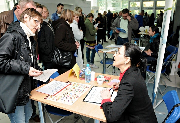 Trwają Europejskie Targi Kariery i Pracy zdjęcie nr 62499