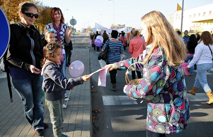 Elbląg się zaróżowił zdjęcie nr 62548