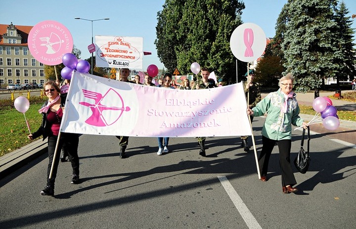 Elbląg się zaróżowił zdjęcie nr 62534