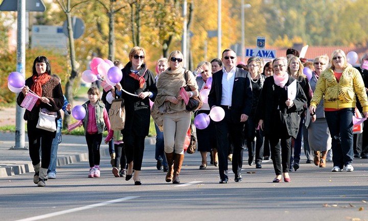 Elbląg się zaróżowił zdjęcie nr 62547