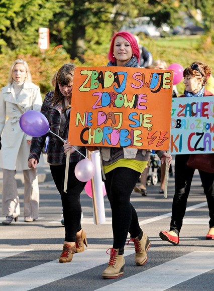 Elbląg się zaróżowił zdjęcie nr 62545