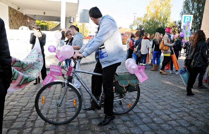 Elbląg się zaróżowił zdjęcie nr 62528