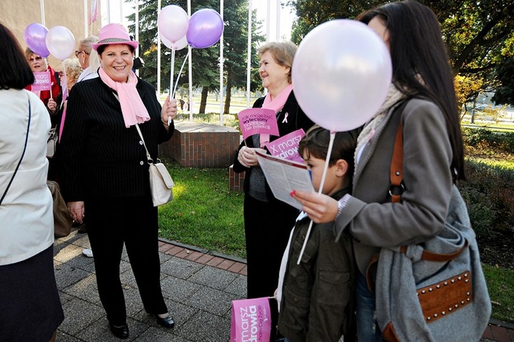 Elbląg się zaróżowił zdjęcie nr 62524