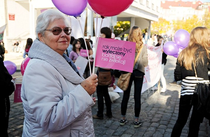 Elbląg się zaróżowił zdjęcie nr 62525