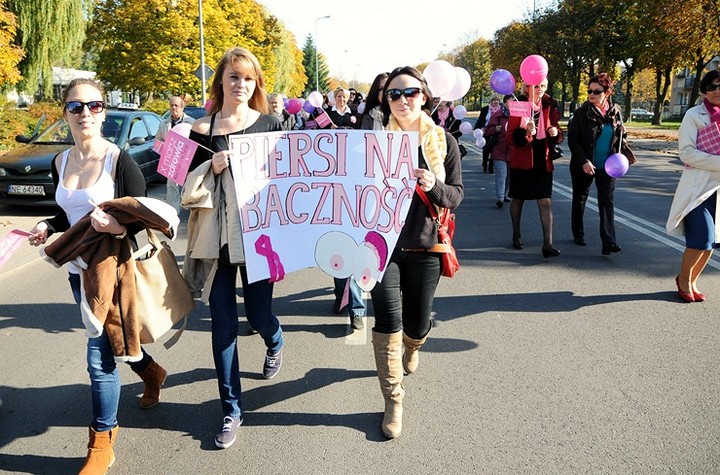 Elbląg się zaróżowił zdjęcie nr 62549