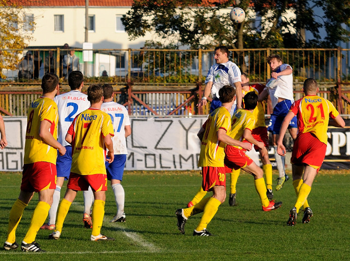 Porażka Olimpii ze Zniczem Pruszków zdjęcie nr 62578