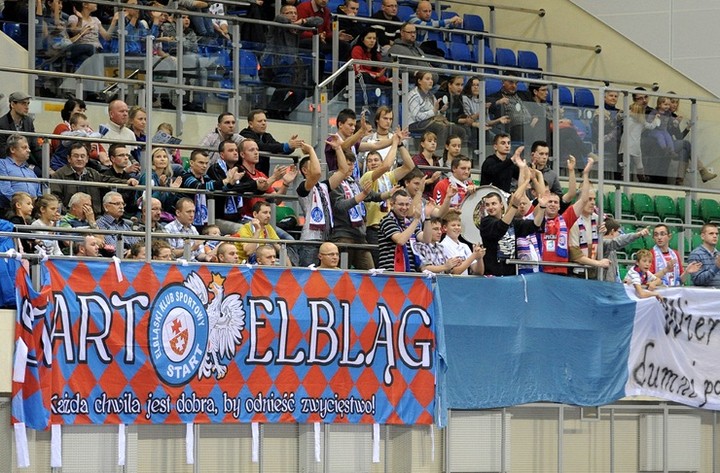 Elbląg Zatrzymany Ruch