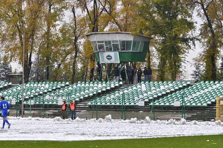 Olimpia i Radomiak przegrały z pogodą zdjęcie nr 62827