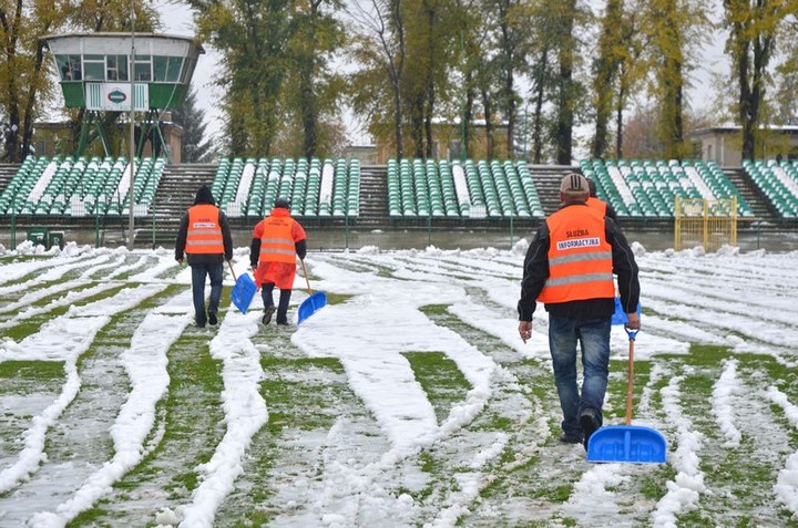 Olimpia i Radomiak przegrały z pogodą zdjęcie nr 62823