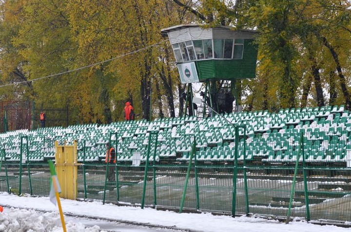 Olimpia i Radomiak przegrały z pogodą zdjęcie nr 62831