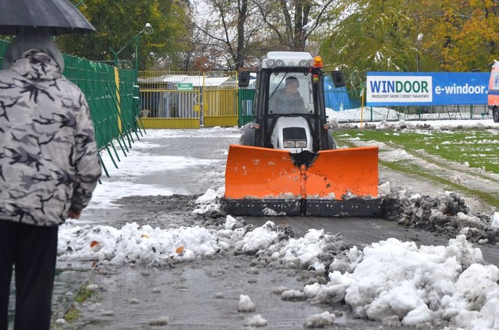 Olimpia i Radomiak przegrały z pogodą zdjęcie nr 62821