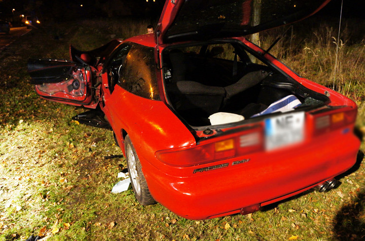 Wypadek na Łęczyckiej: cztery osoby ranne zdjęcie nr 62863