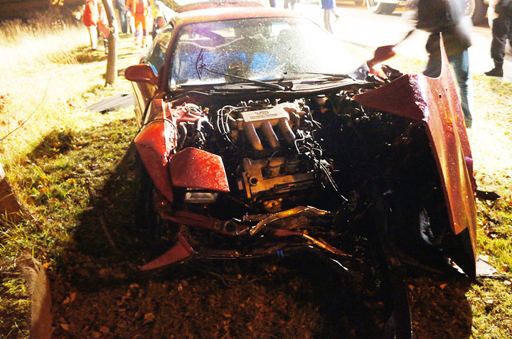 Wypadek na Łęczyckiej: cztery osoby ranne zdjęcie nr 62865