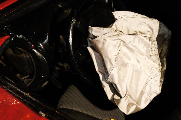 Wypadek na Łęczyckiej: cztery osoby ranne zdjęcie nr 62870