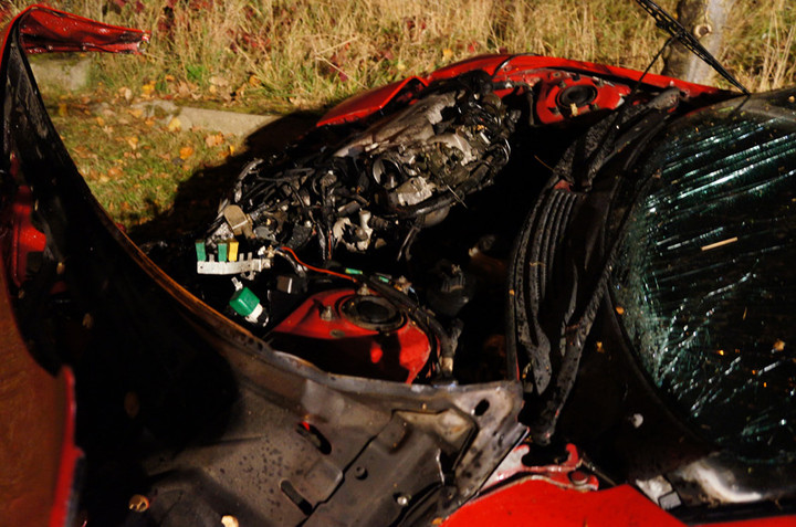 Wypadek na Łęczyckiej: cztery osoby ranne zdjęcie nr 62871