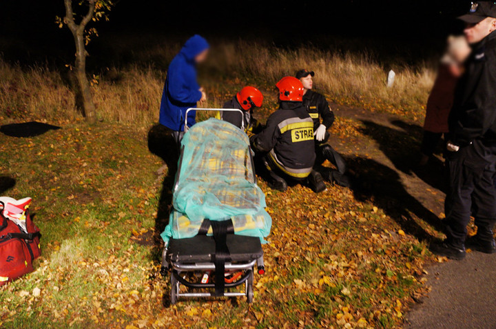 Wypadek na Łęczyckiej: cztery osoby ranne zdjęcie nr 62856