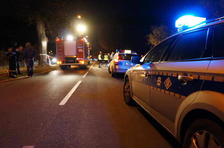 Wypadek na Łęczyckiej: cztery osoby ranne zdjęcie nr 62881