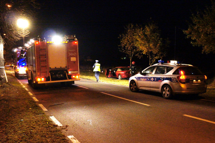 Wypadek na Łęczyckiej: cztery osoby ranne zdjęcie nr 62883