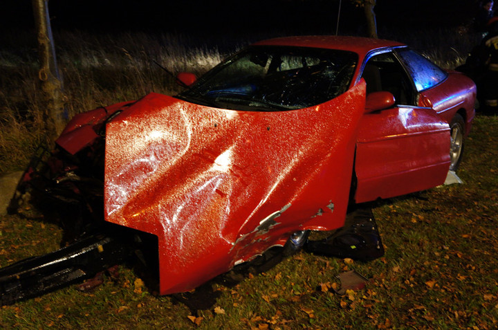 Wypadek na Łęczyckiej: cztery osoby ranne zdjęcie nr 62878