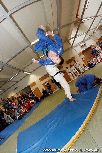 Światowy Dzień Judo z Tomitą zdjęcie nr 62921
