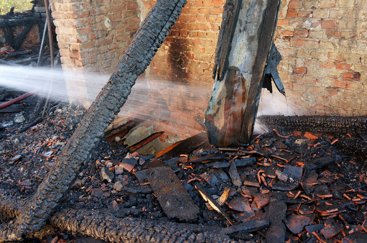 Kolejny pożar na Browarnej zdjęcie nr 62930