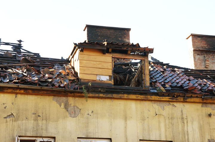 Kolejny pożar na Browarnej zdjęcie nr 62936