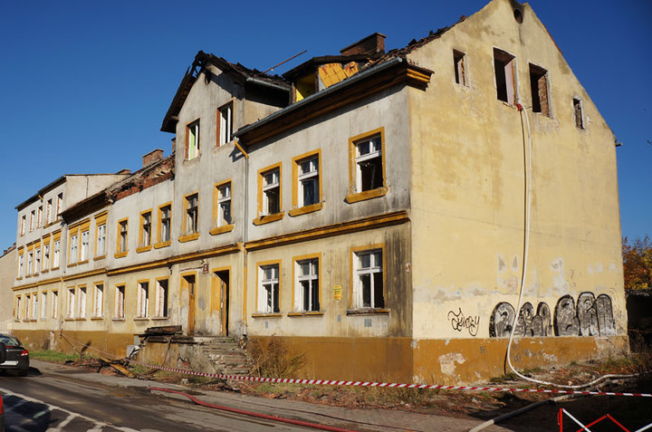 Kolejny pożar na Browarnej zdjęcie nr 62924