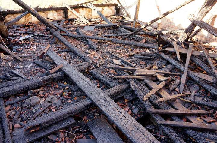 Kolejny pożar na Browarnej zdjęcie nr 62932