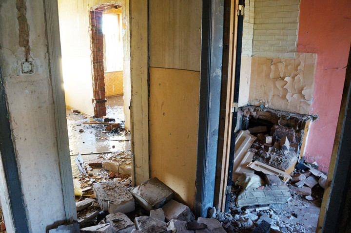 Kolejny pożar na Browarnej zdjęcie nr 62927