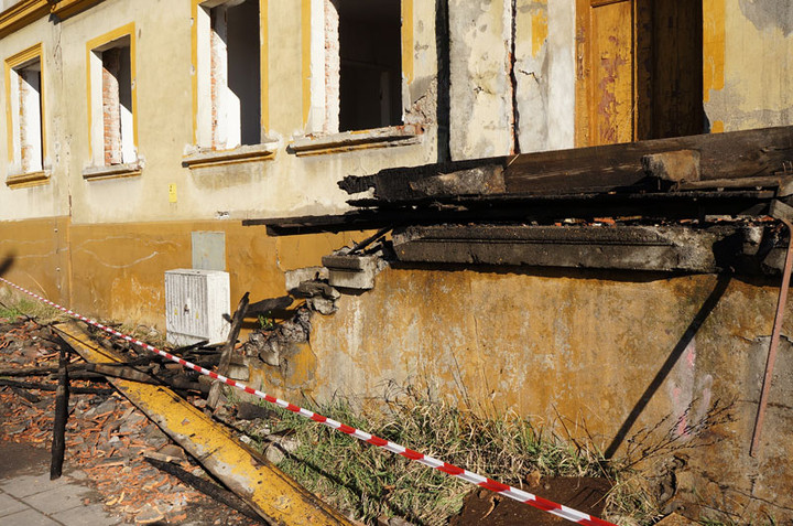 Kolejny pożar na Browarnej zdjęcie nr 62925