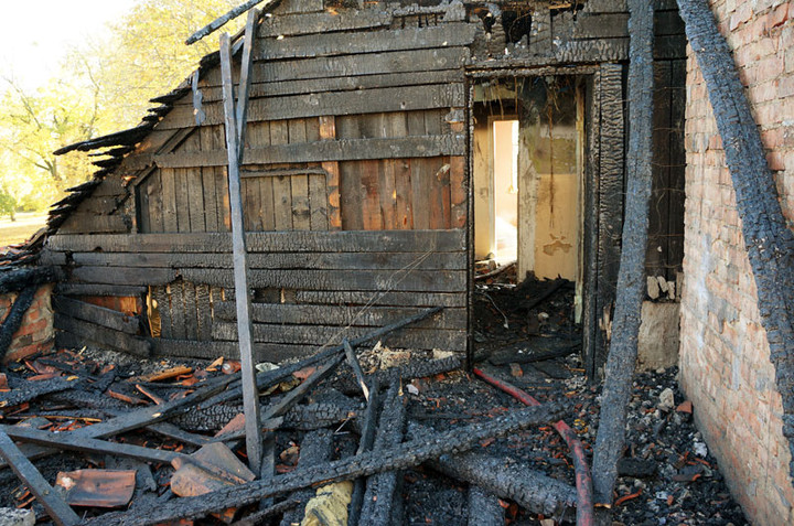 Kolejny pożar na Browarnej zdjęcie nr 62931
