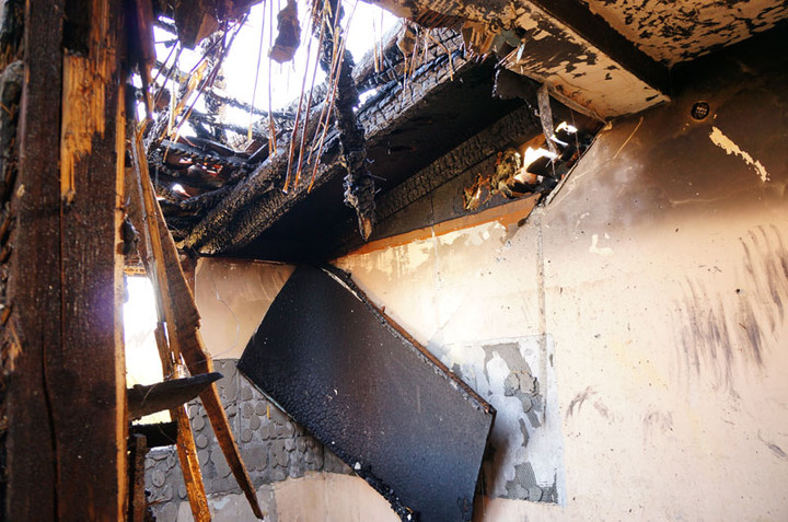 Kolejny pożar na Browarnej zdjęcie nr 62933