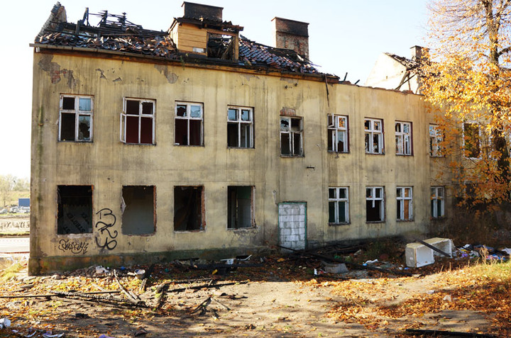 Kolejny pożar na Browarnej zdjęcie nr 62935