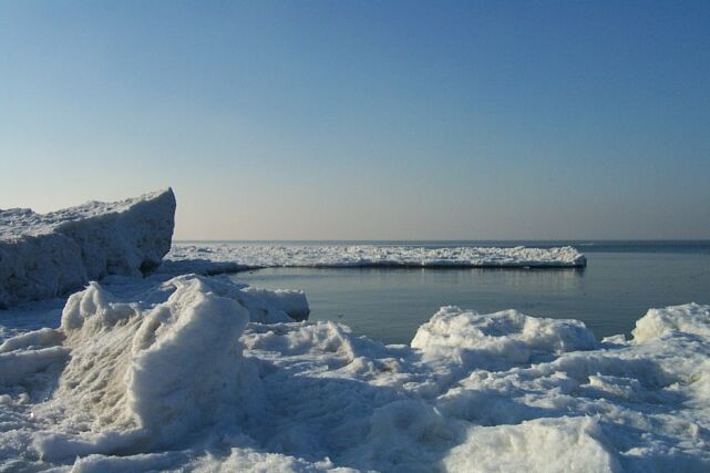 Z pewnością nie jest to widok, jaki zwykliśmy oglądać latem.