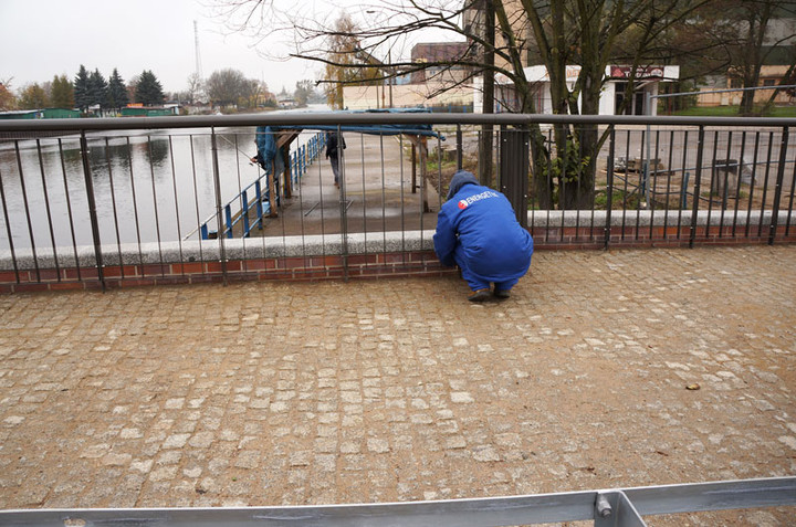 Dolny most na rzece Elbląg udostępniony dla ruchu pieszego zdjęcie nr 63012