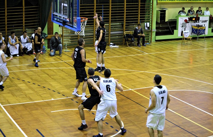 Elbląg Truso rozbiło rywala