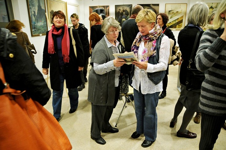 Sześciu artystów, jedna wystawa zdjęcie nr 63175