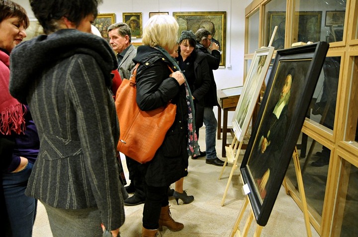 Sześciu artystów, jedna wystawa zdjęcie nr 63170