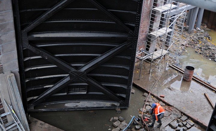 Kończy się remont wrót w Kępie Rybackiej zdjęcie nr 63191