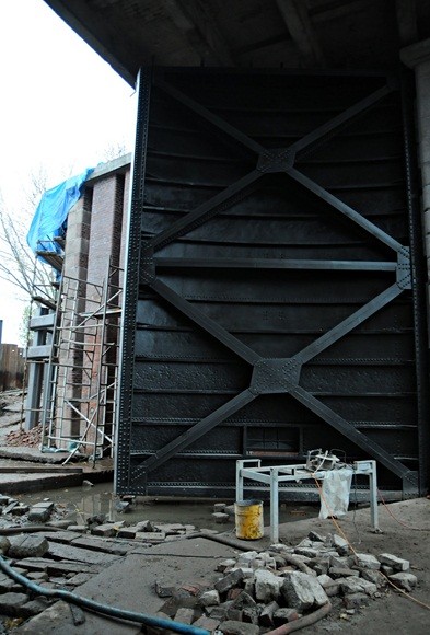 Kończy się remont wrót w Kępie Rybackiej zdjęcie nr 63198