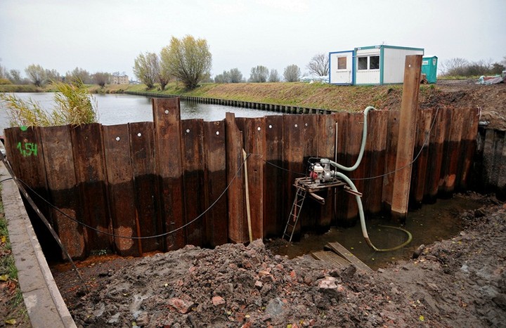 Kończy się remont wrót w Kępie Rybackiej zdjęcie nr 63186