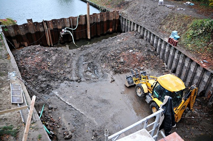 Kończy się remont wrót w Kępie Rybackiej zdjęcie nr 63193