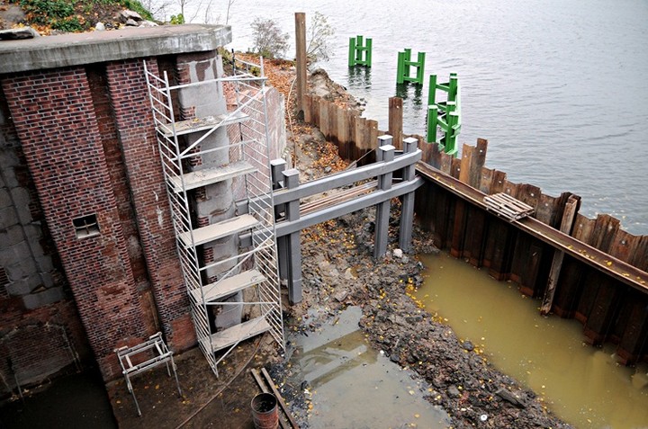 Kończy się remont wrót w Kępie Rybackiej zdjęcie nr 63194