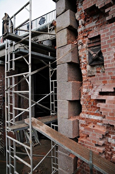 Kończy się remont wrót w Kępie Rybackiej zdjęcie nr 63188