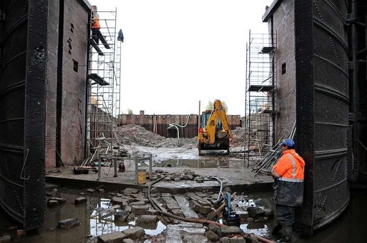 Kończy się remont wrót w Kępie Rybackiej zdjęcie nr 63197