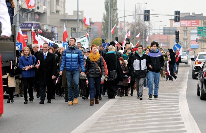 Elbląg Cieszmy się z tego, że żyjemy w wolnym kraju