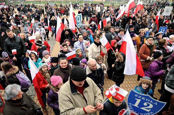 Cieszmy się z tego, że żyjemy w wolnym kraju zdjęcie nr 63294